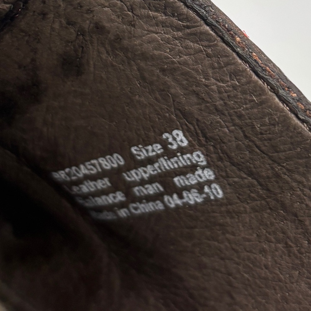 Dansko Tooled Leather Clogs Women's 38 US 7.5 8 Brown Walnut Cutout Mule Comfort - Picture 5 of 14